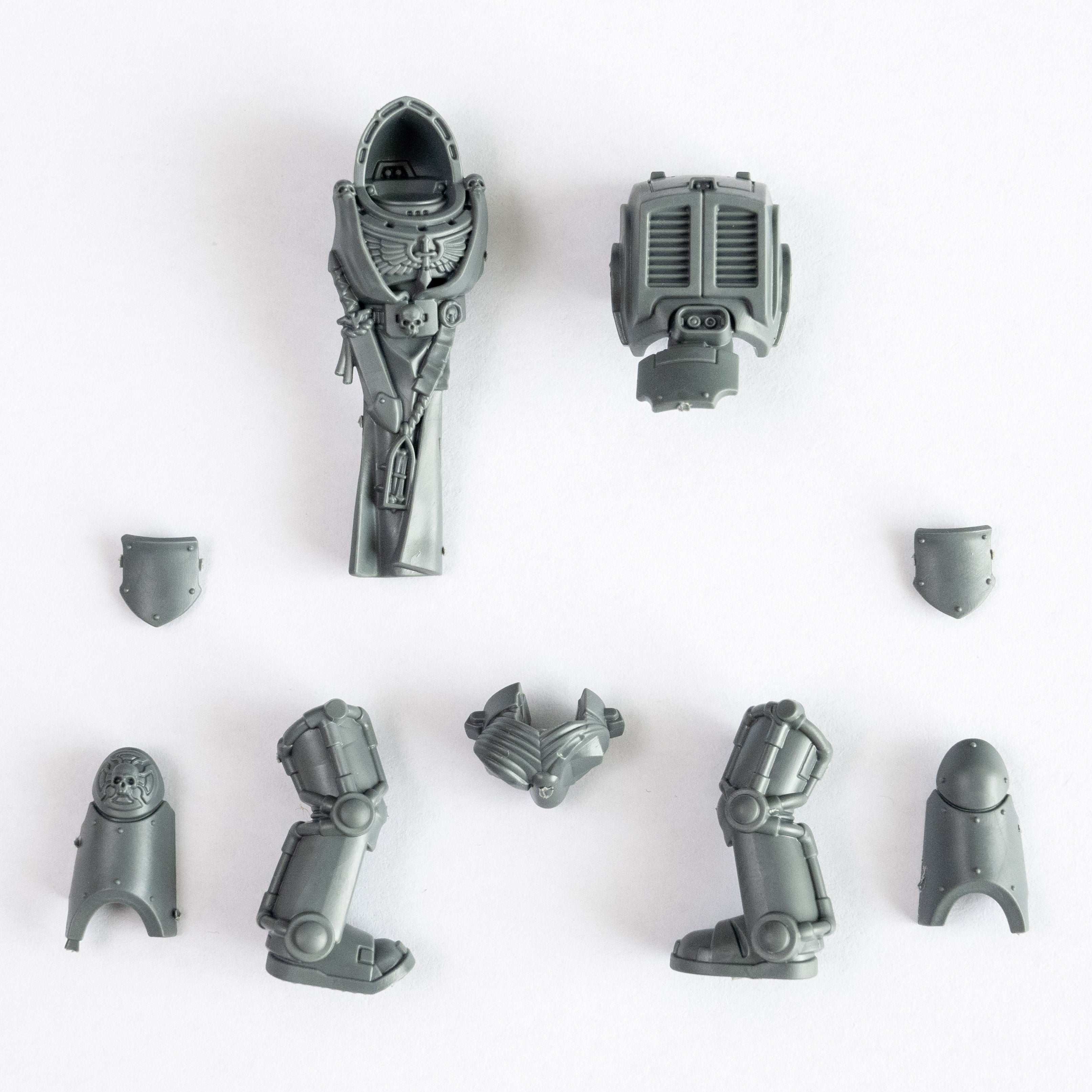 Dark Angels Deathwing Knights Body C - Warhammer - Kitbash Bit