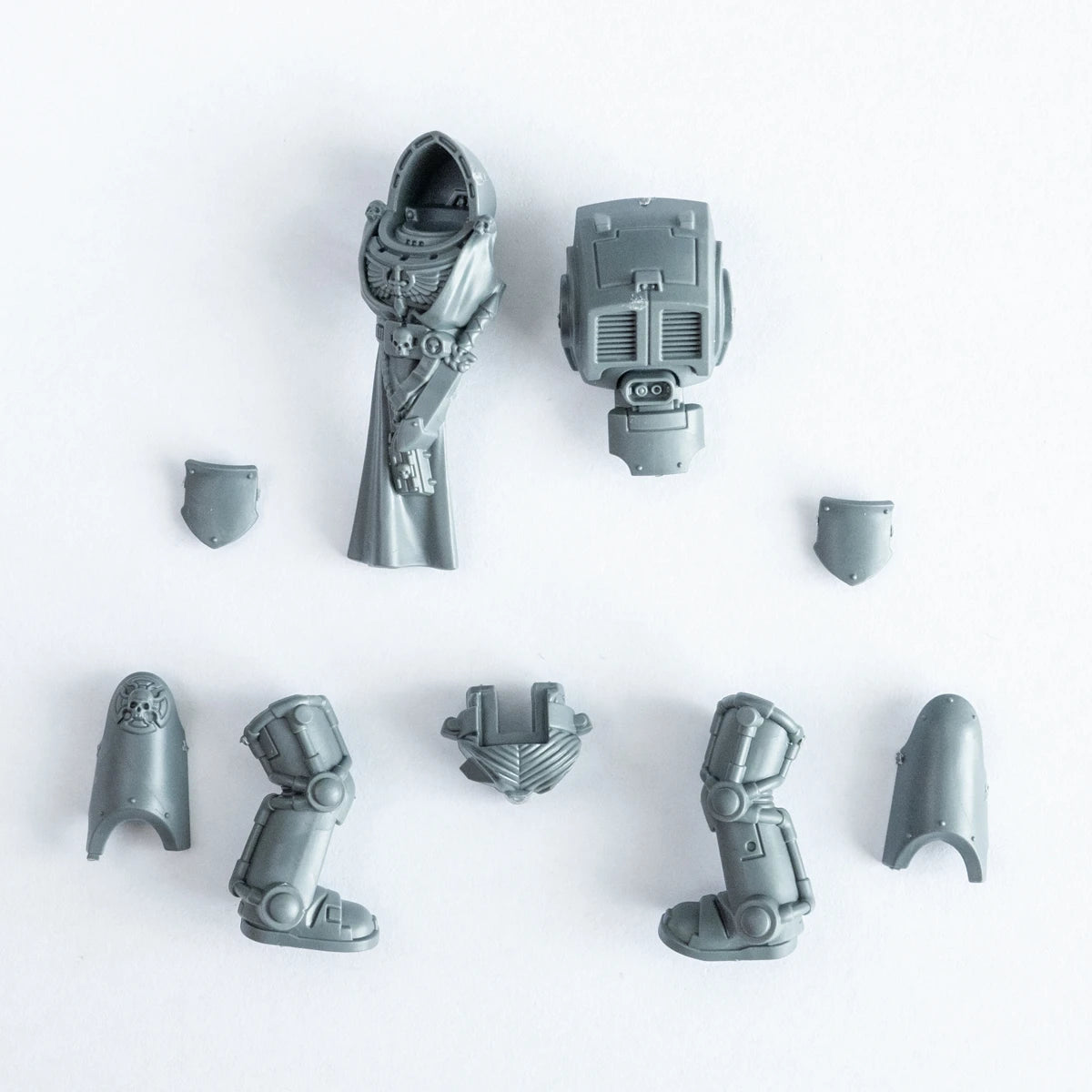 Warhammer 40K Dark Angels Deathwing Knights Body D Bits Bitz