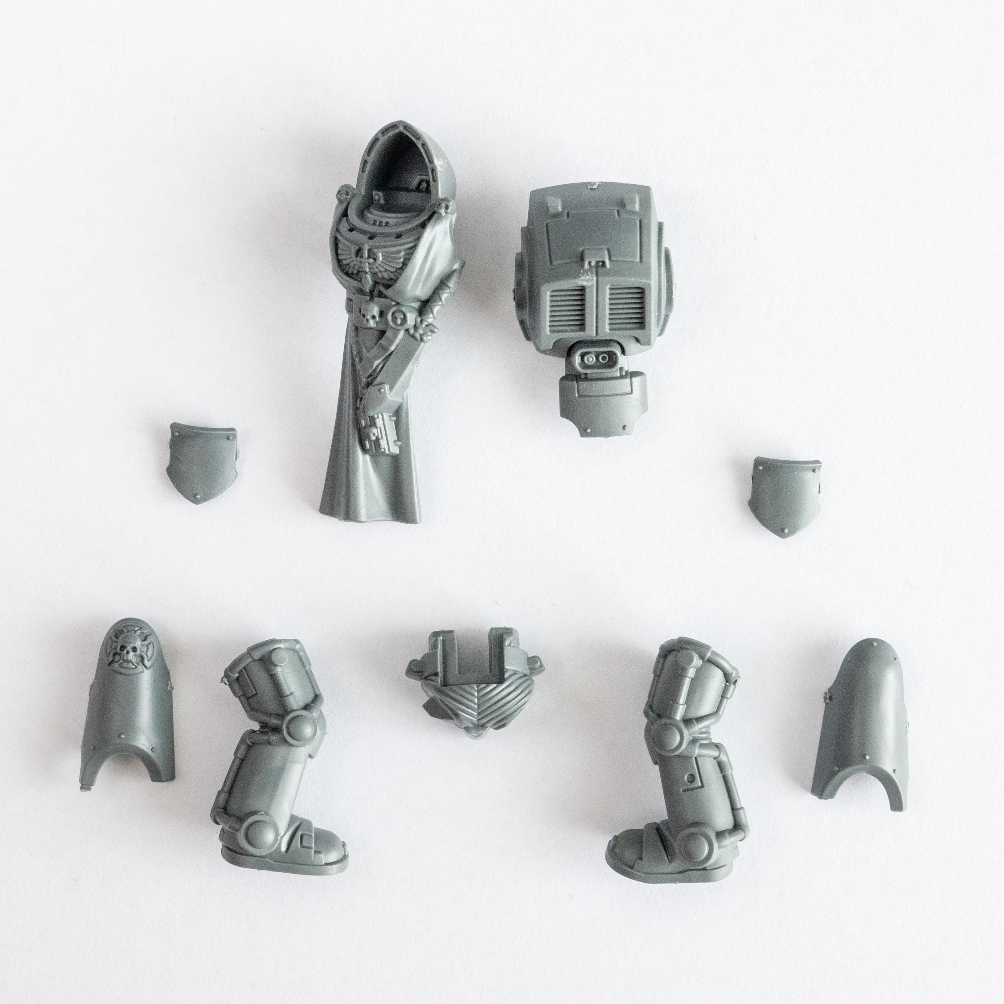 Dark Angels Deathwing Knights Body D - Warhammer - Authentic Sprue