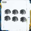 Warhammer 40K Dark Angels Deathwing Knights Shoulder Pads x 6 A - Bits (Bitz)