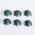 Warhammer 40K Dark Angels Deathwing Knights Shoulder Pads x 6 A Bits Bitz