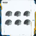 Warhammer 40K Dark Angels Deathwing Knights Shoulder Pads x 6 B - Bits (Bitz)