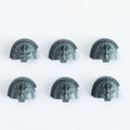 Warhammer 40K Dark Angels Deathwing Knights Shoulder Pads x 6 B Bits Bitz
