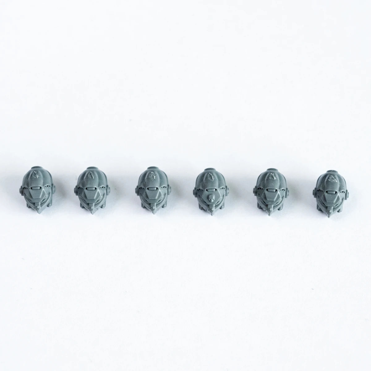 Warhammer 40K Dark Angels Deathwing Knights Helmets x 6 Bits Bitz
