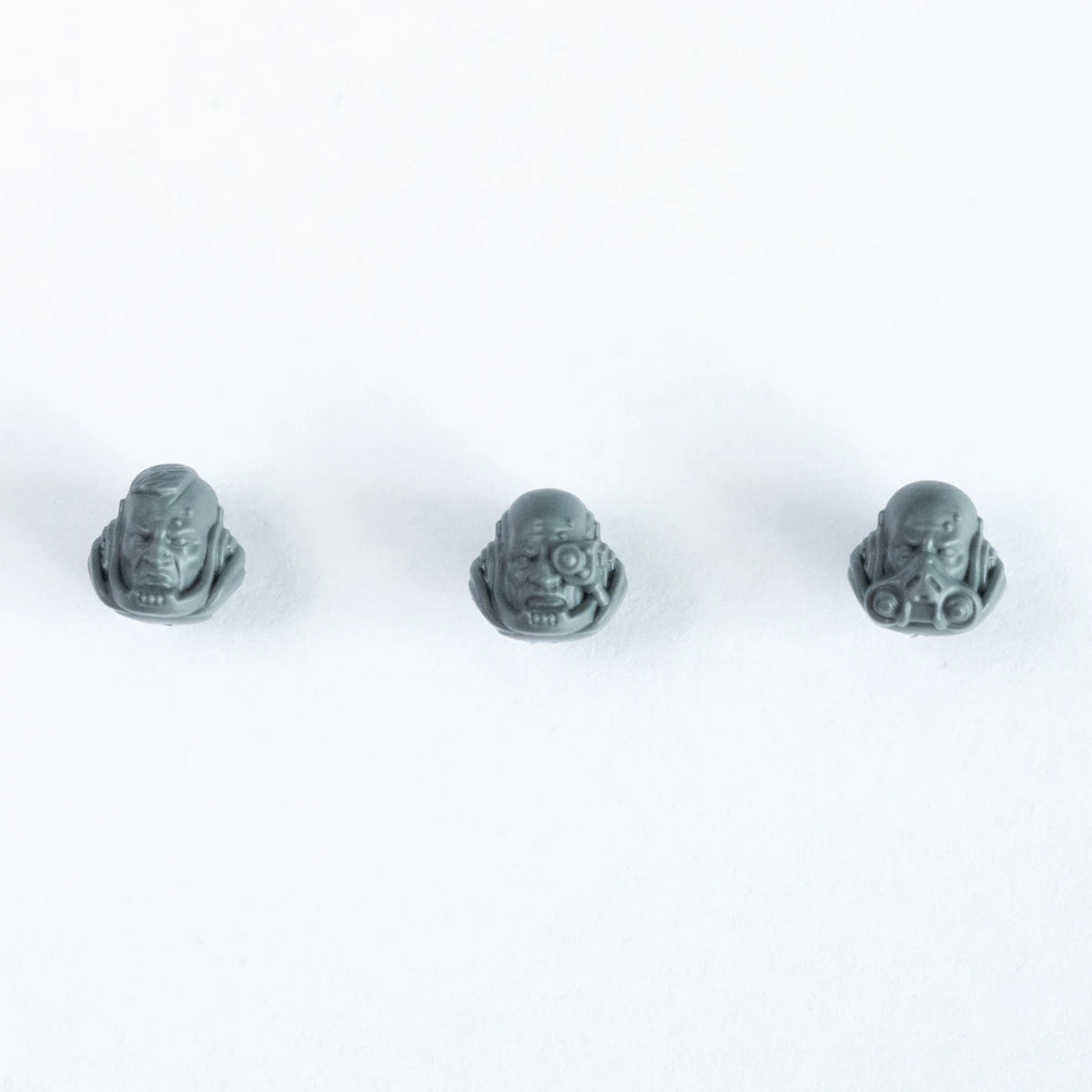 Warhammer 40K Dark Angels Deathwing Knights Heads x 3 Bits Bitz