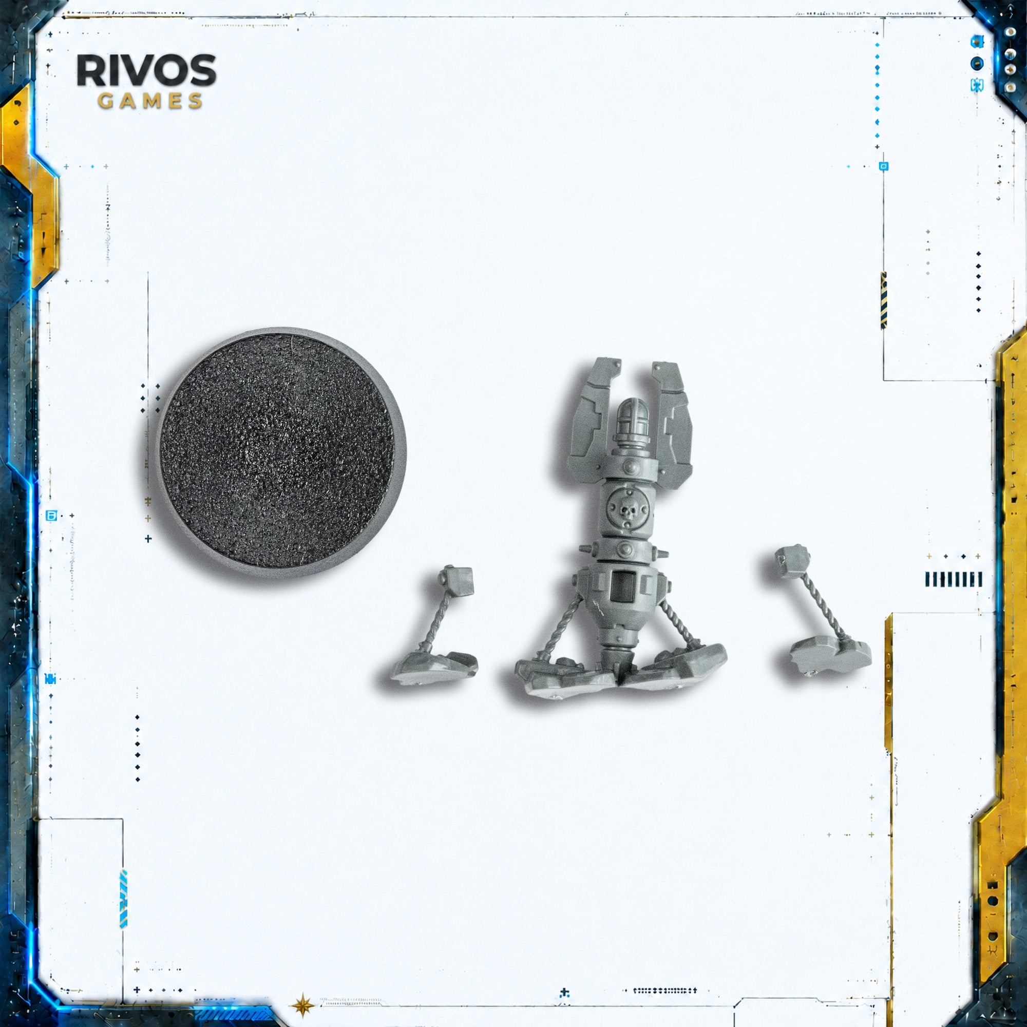 Warhammer 40K Dark Angels Deathwing Knights Teleport Homer - Bits (Bitz)