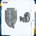 Warhammer 40K Dark Angels Deathwing Knights Storm Shield B - Bits (Bitz)