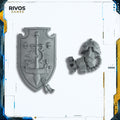 Warhammer 40K Dark Angels Deathwing Knights Storm Shield C - Bits (Bitz)