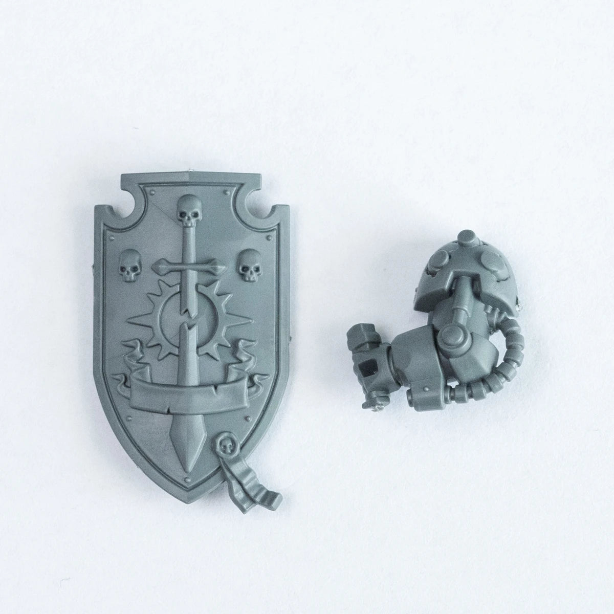 Warhammer 40K Dark Angels Deathwing Knights Storm Shield C Bits Bitz