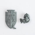 Dark Angels Deathwing Knights Storm Shield C - Warhammer - Spare Part