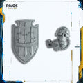Warhammer 40K Dark Angels Deathwing Knights Storm Shield D - Bits (Bitz)
