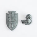 Dark Angels Deathwing Knights Storm Shield D - Warhammer - Conversion Part