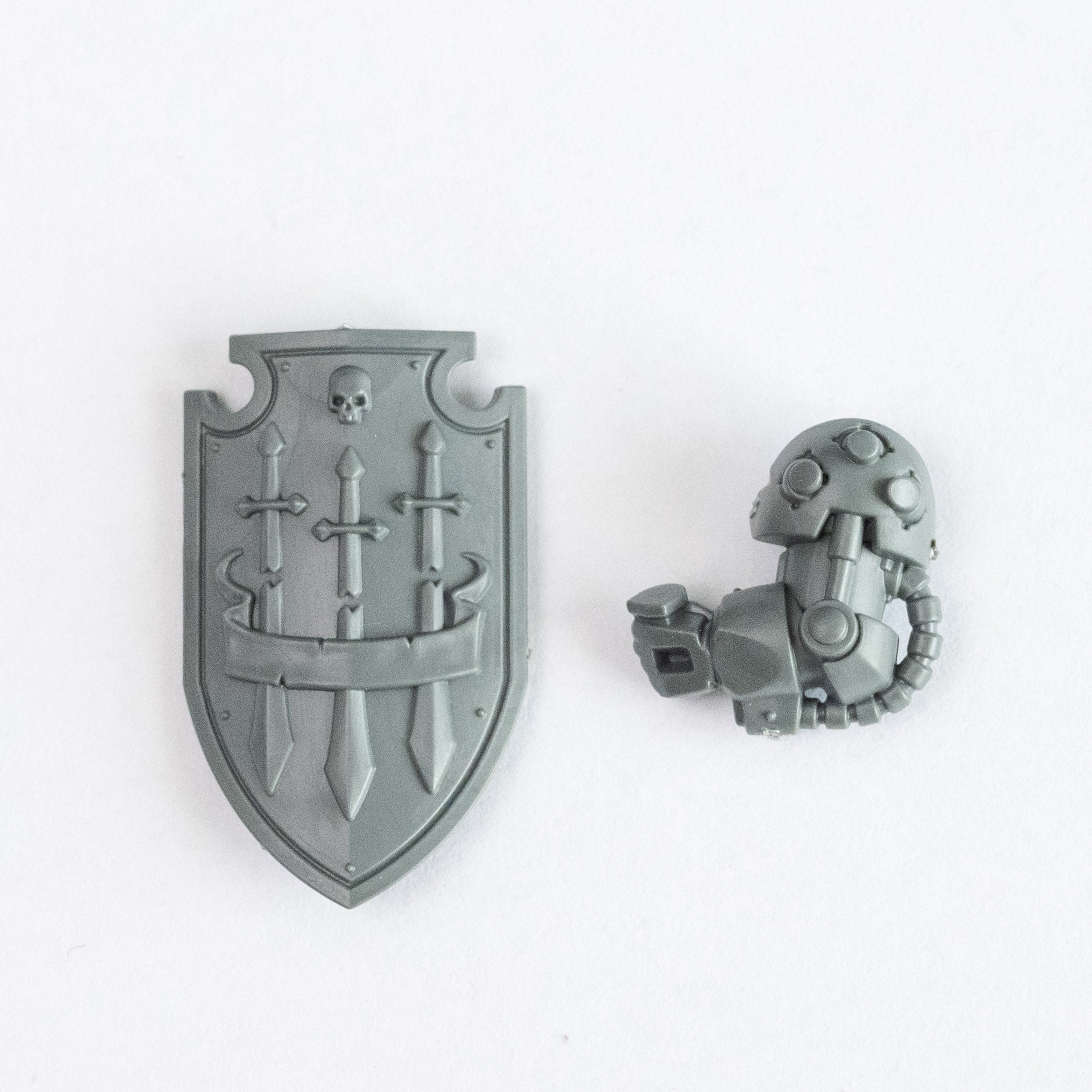 Dark Angels Deathwing Knights Storm Shield D - Warhammer - Conversion Part