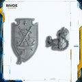 Warhammer 40K Dark Angels Deathwing Knights Storm Shield E - Bits (Bitz)