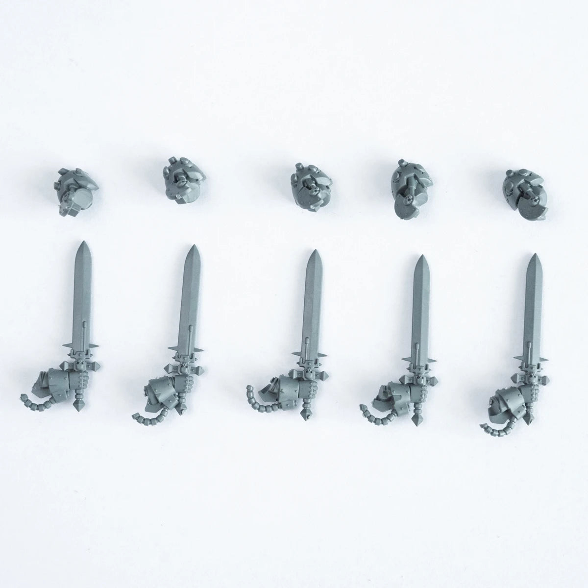 Warhammer 40K Dark Angels Deathwing Knights Power Sword x 5 Bits Bitz