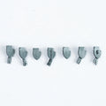 Warhammer 40K Dark Angels Deathwing Knights Shoulder Shields x 7 Bits Bitz