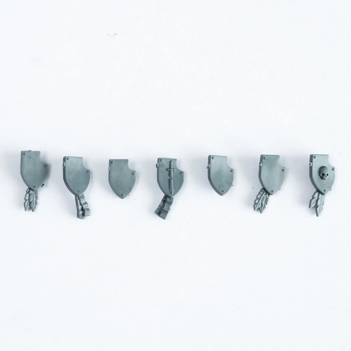 Warhammer 40K Dark Angels Deathwing Knights Shoulder Shields x 7 Bits Bitz