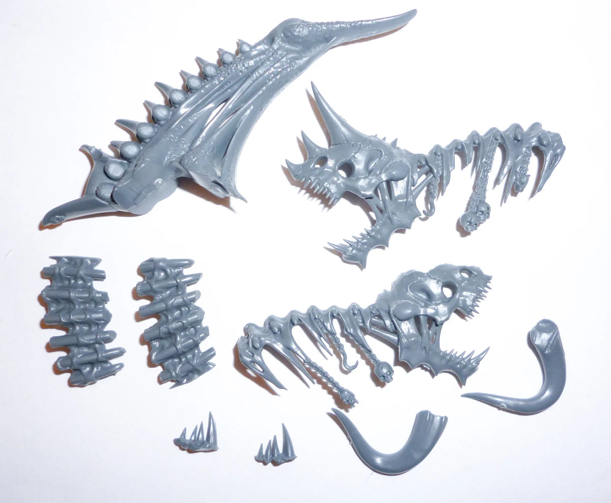 Warhammer Soulblight Gravelords Vampire Lord on Dragon Head A Bits Bitz