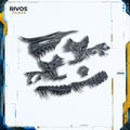 Warhammer Soulblight Gravelords Vampire Lord on Dragon Head B - Bits (Bitz)