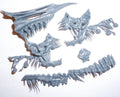 Warhammer Soulblight Gravelords Vampire Lord on Dragon Head B Bits Bitz