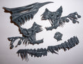 Soulblight Gravelords Vampire Lord on Dragon Head B - Age of Sigmar - Spare Part