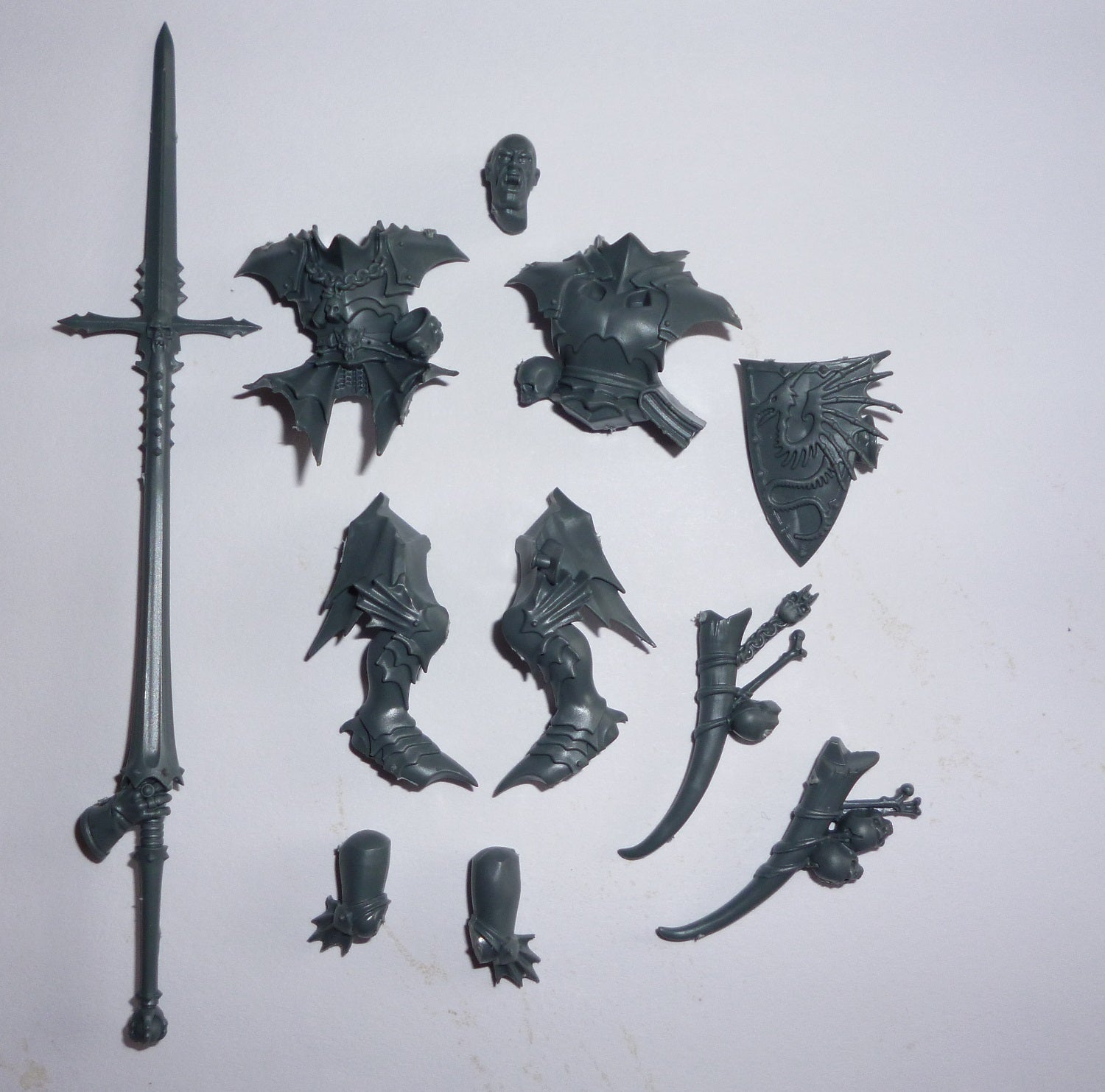 Soulblight Gravelords Vampire Lord on Dragon Vampire Lord - Age of Sigmar - Spare Part