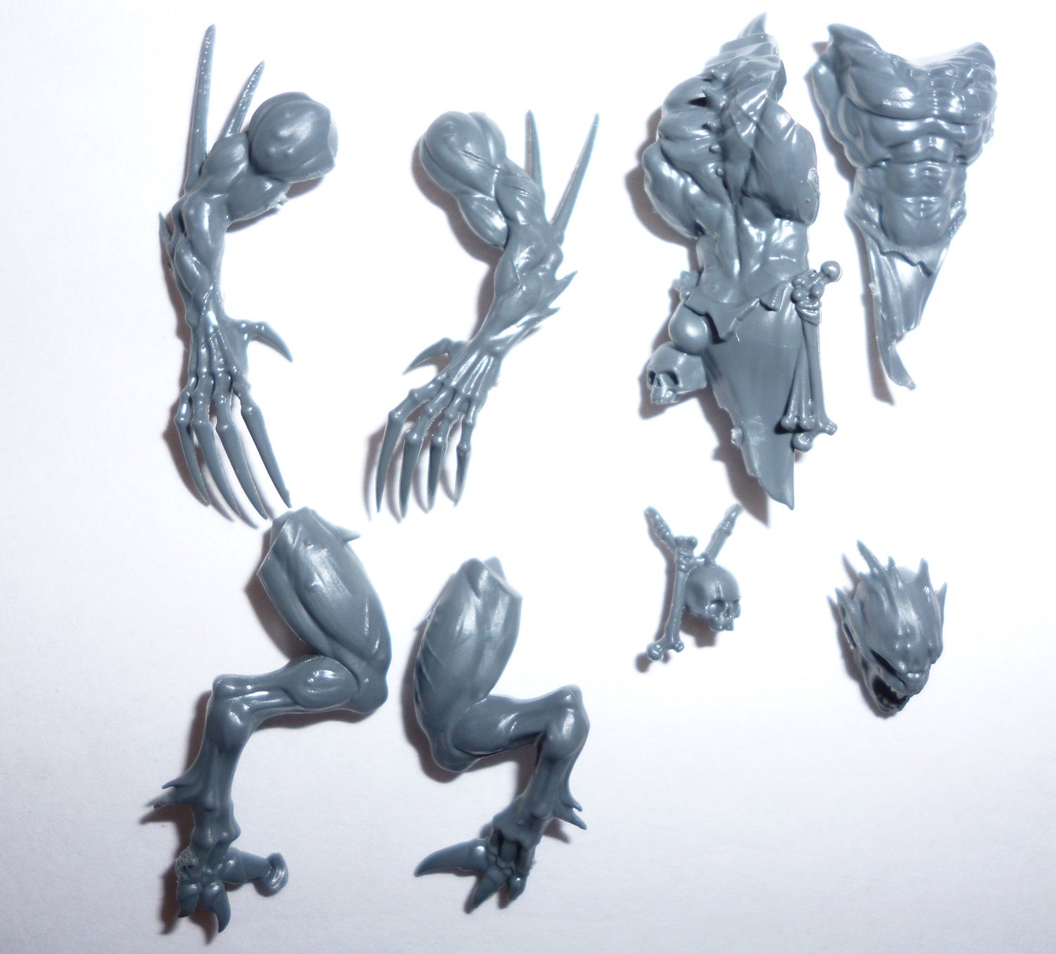 Soulblight Gravelords Vampire Lord Dragon Ghoul King - Age of Sigmar - Conversion Part