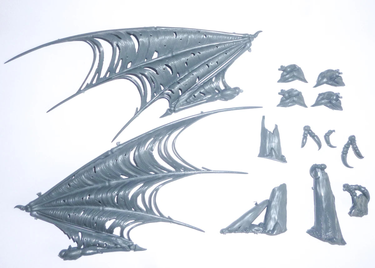 Warhammer Soulblight Gravelords Vampire Lord on Dragon Wings Bits Bitz