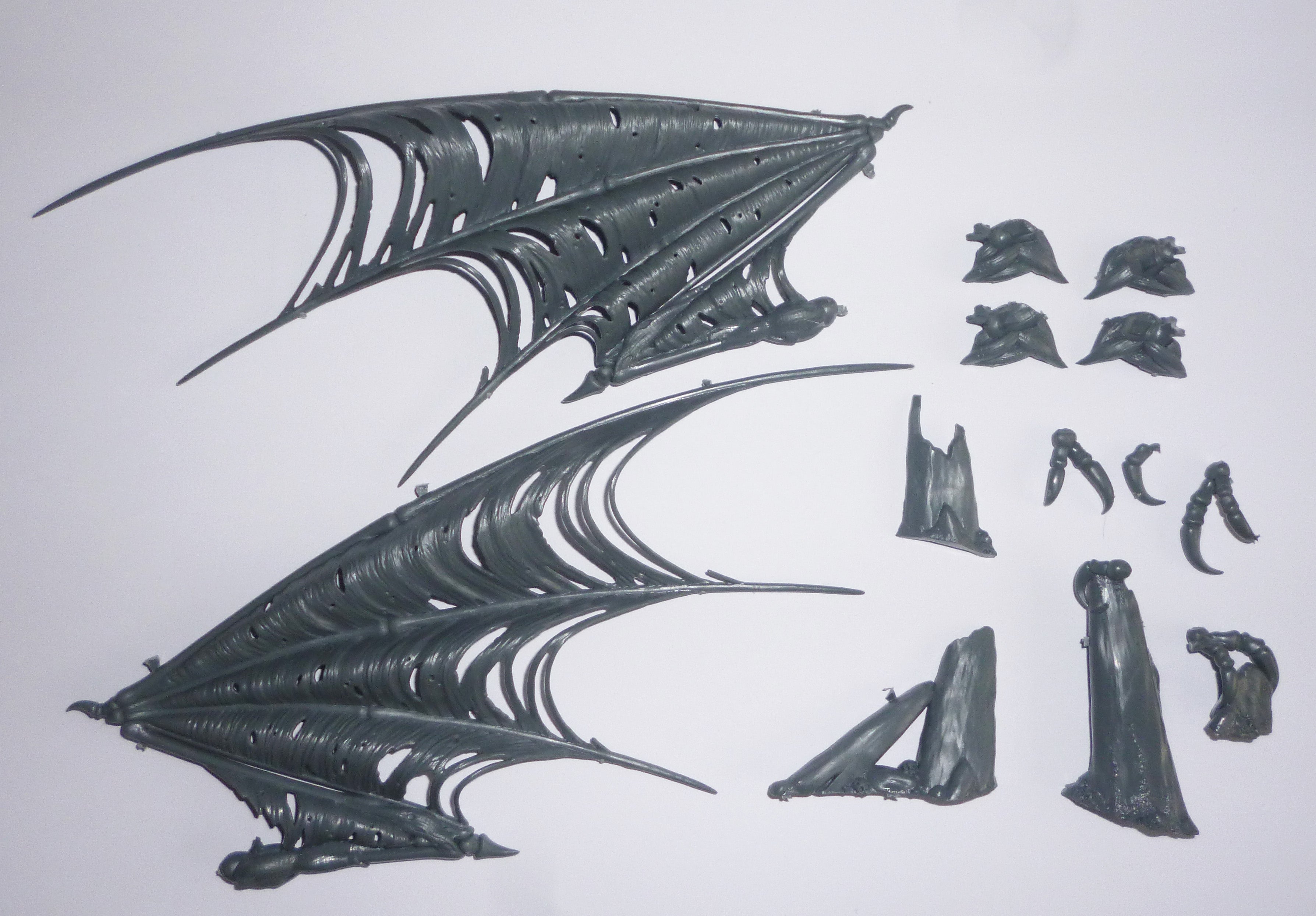 Soulblight Gravelords Vampire Lord on Dragon Wings - Age of Sigmar - Authentic Sprue