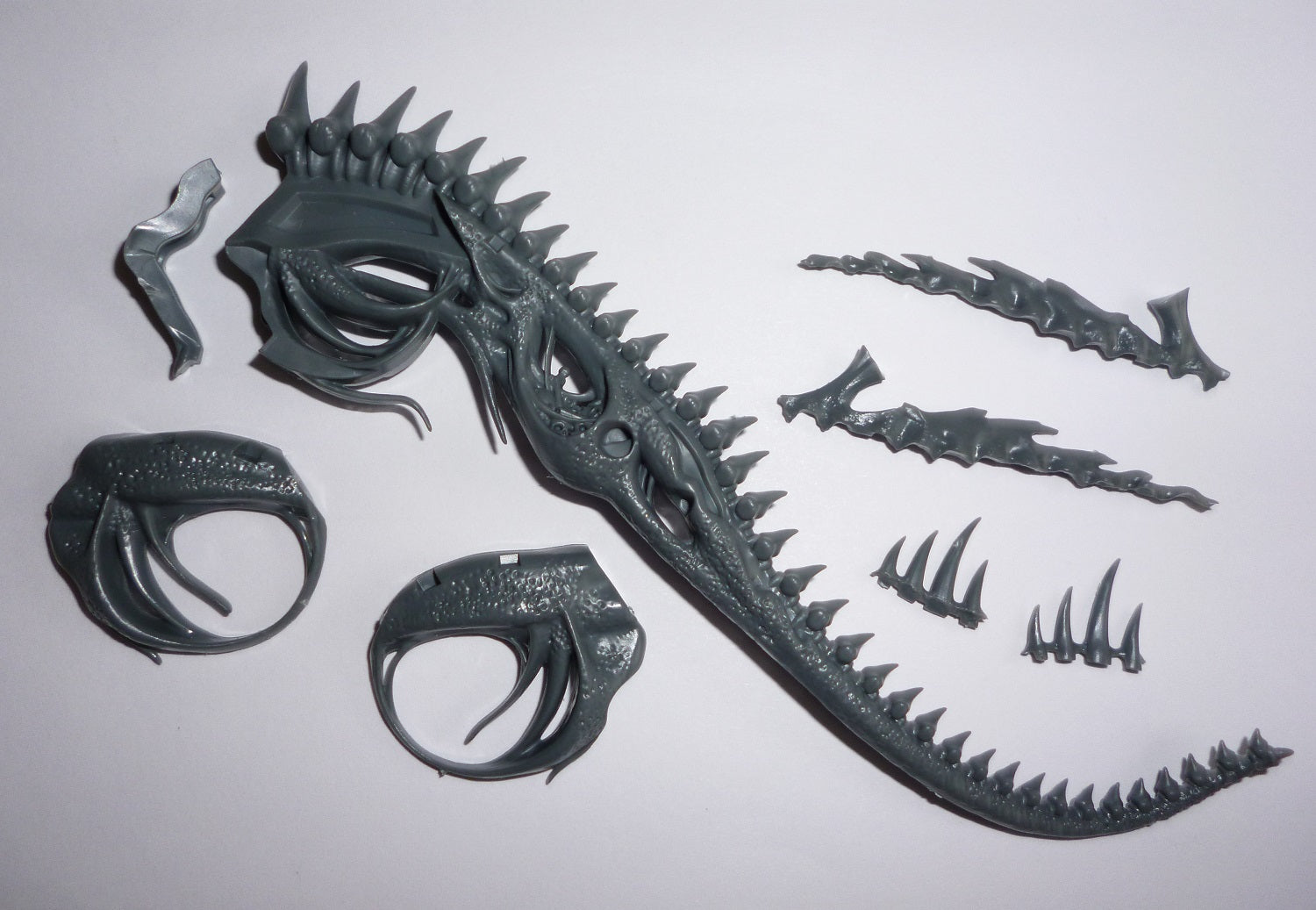 Soulblight Gravelords Vampire Lord on Dragon Body - Age of Sigmar - Spare Part