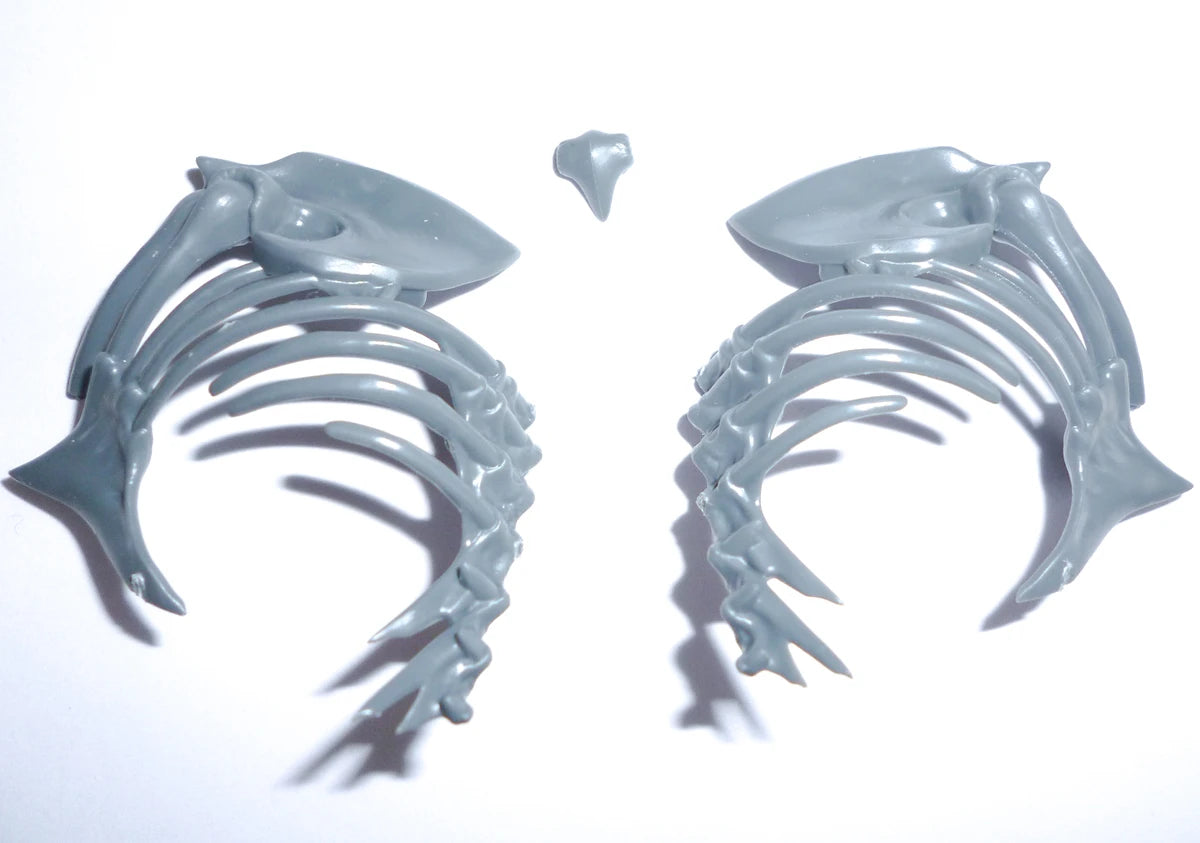 Warhammer Soulblight Gravelords Vampire Lord on Dragon Rib Cage Bits Bitz