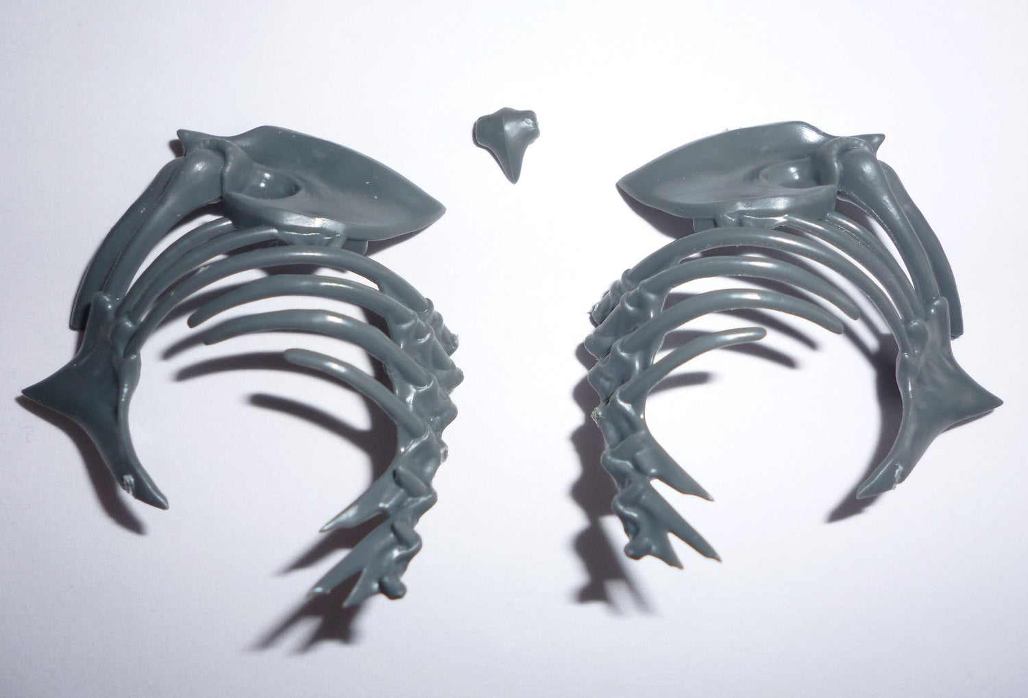 Soulblight Gravelords Vampire Lord on Dragon Rib Cage - Age of Sigmar - Conversion Part