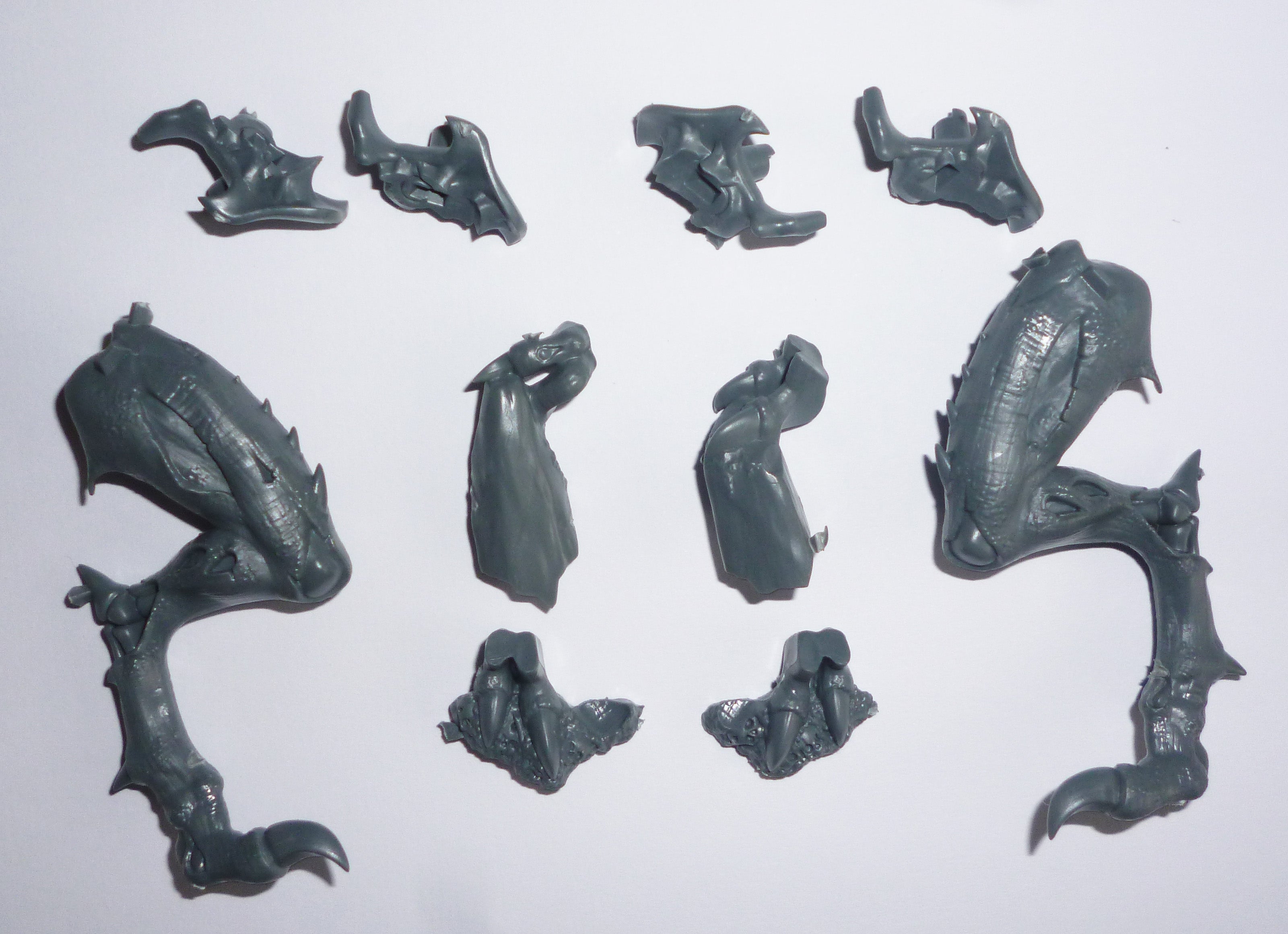 Soulblight Gravelords Vampire Lord on Dragon Legs - Age of Sigmar - Spare Part