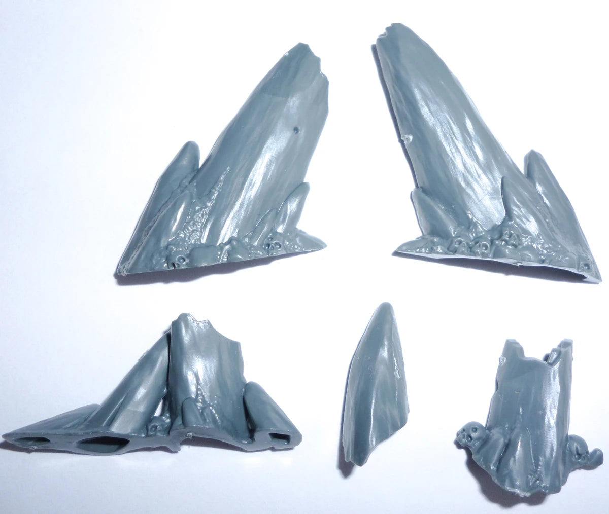 Warhammer Soulblight Gravelords Vampire Lord on Dragon Rocks Bits Bitz