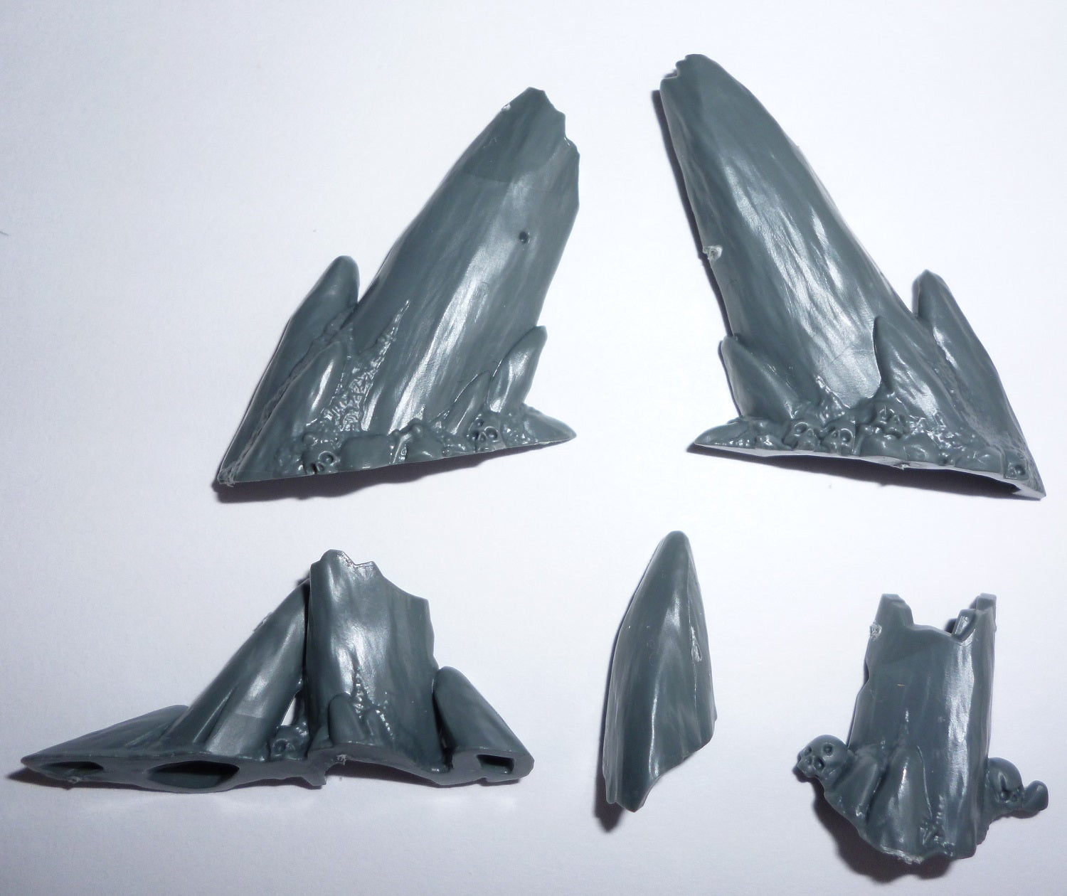 Soulblight Gravelords Vampire Lord on Dragon Rocks - Age of Sigmar - Spare Part