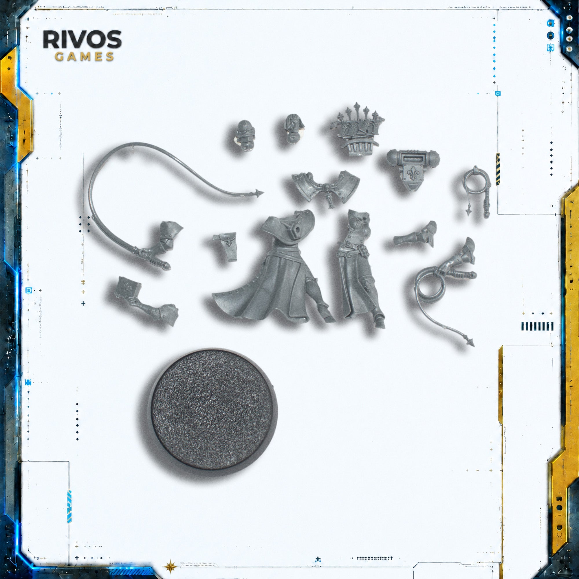 Warhammer 40K Adepta Sororitas Repentia Squad Repentia Superior - Bits (Bitz)