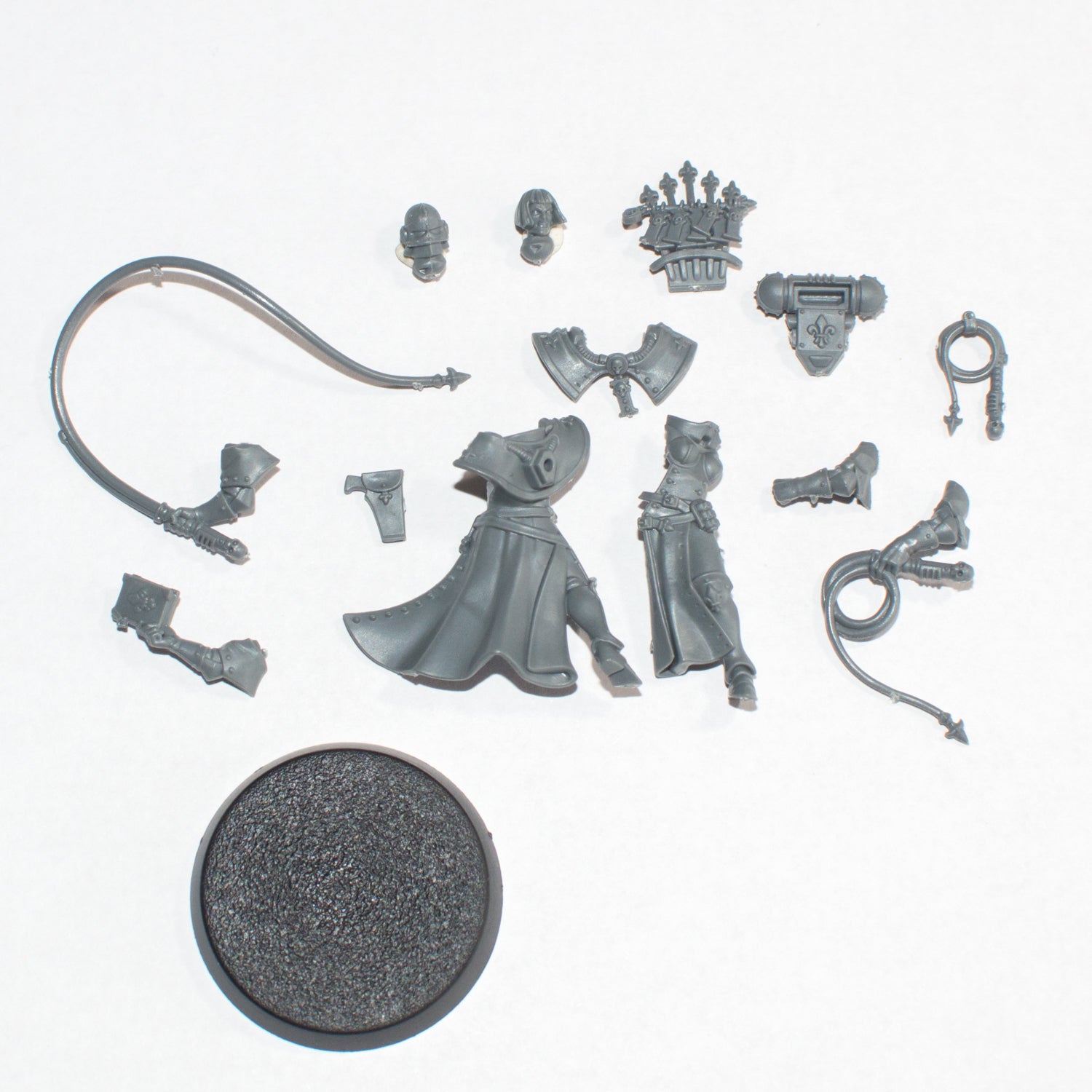 Adepta Sororitas Repentia Squad Repentia Superior - Warhammer - Spare Part