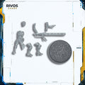 Warhammer 40K Adepta Sororitas Repentia Squad Sisters Repentia A - Bits (Bitz)