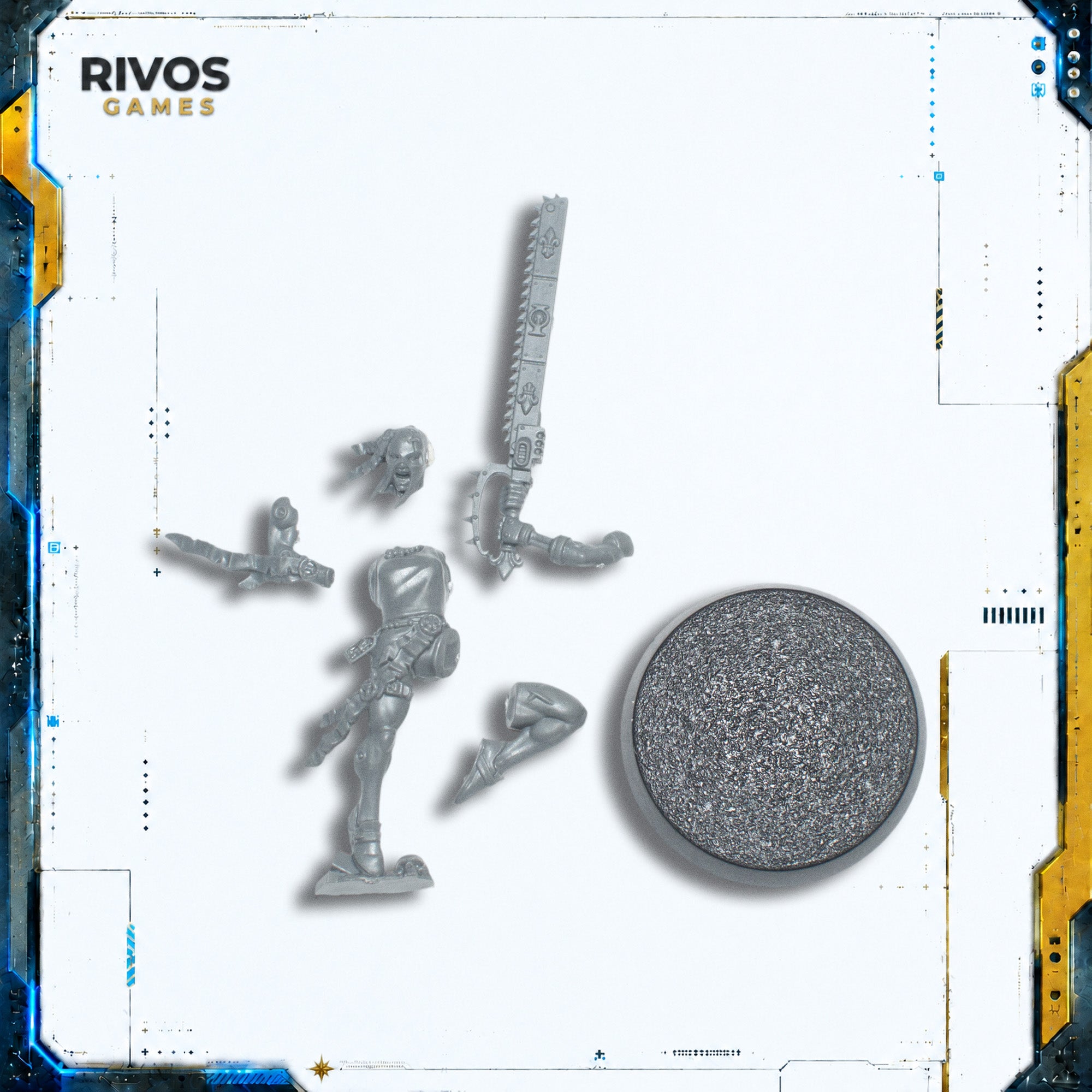 Warhammer 40K Adepta Sororitas Repentia Squad Sisters Repentia I - Bits (Bitz)