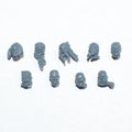 Warhammer 40K Adepta Sororitas Repentia Squad Heads x 9 Bits Bitz