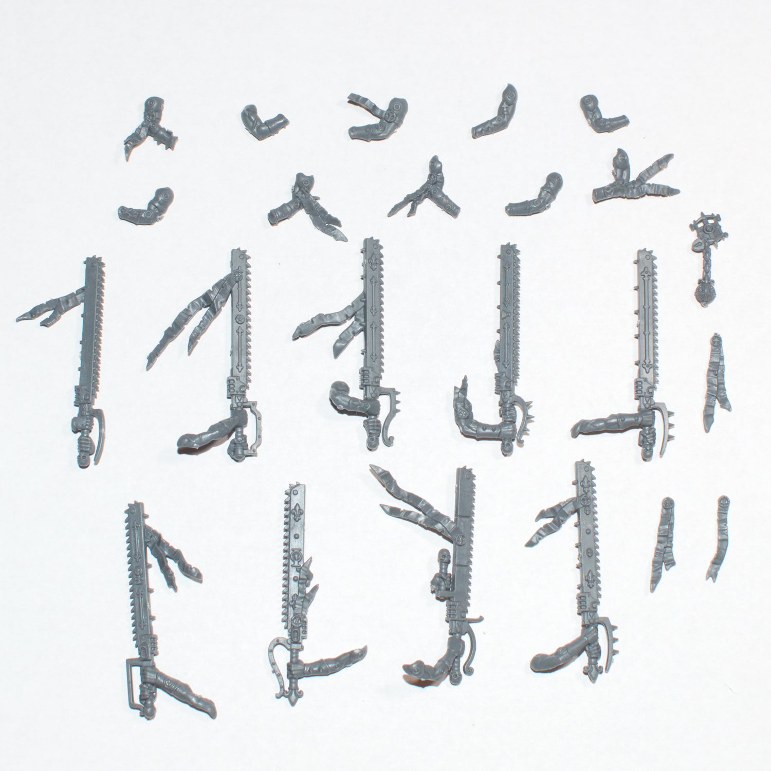 Adepta Sororitas Repentia Squad Eviscerators x 9 - Warhammer - Conversion Part