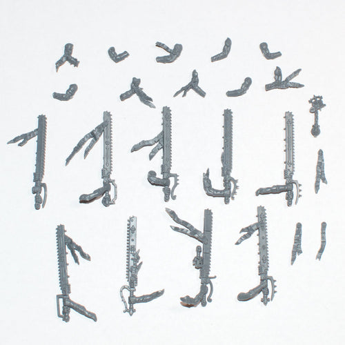 Adepta Sororitas Repentia Squad Eviscerators x 9 - Warhammer - Conversion Part