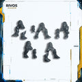 Warhammer 40K Adeptus Custodes Custodian Guard Legs x 5 - Bits (Bitz)