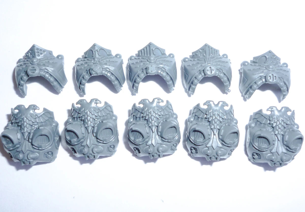 Warhammer 40K Adeptus Custodes Custodian Guard Torso x 5 Bits Bitz