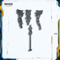 Warhammer 40K Adeptus Custodes Custodian Guard Vexilla - Bits (Bitz)