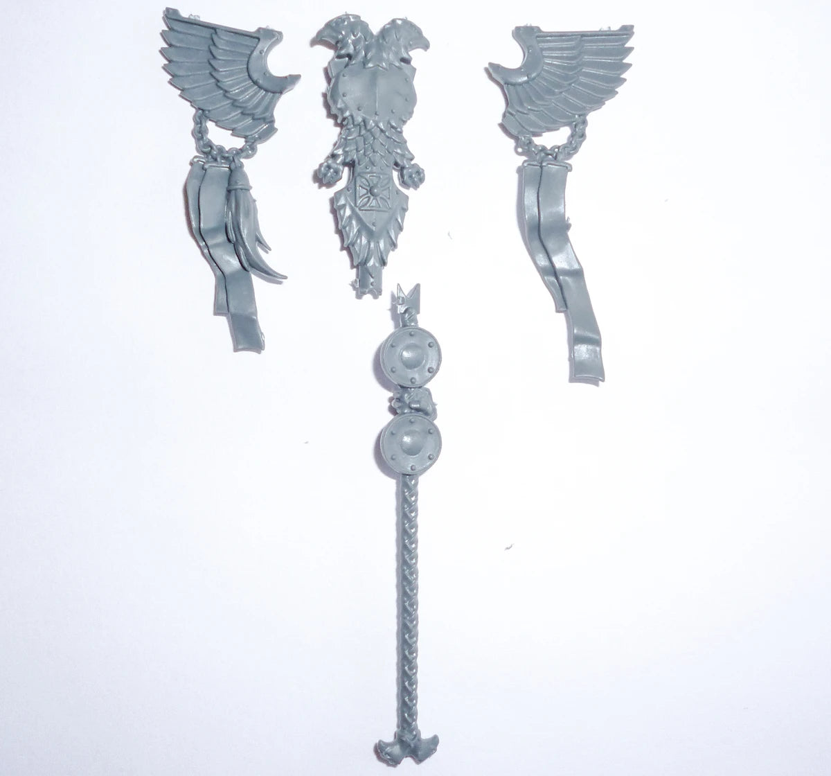 Warhammer 40K Adeptus Custodes Custodian Guard Vexilla Bits Bitz