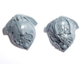 Warhammer 40K Adeptus Custodes Custodian Guard Shoulder Pads x 2 B Bits Bitz