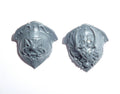 Warhammer 40K Adeptus Custodes Custodian Guard Shoulder Pads x 2 D Bits Bitz