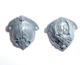 Warhammer 40K Adeptus Custodes Custodian Guard Shoulder Pads x 2 E Bits Bitz