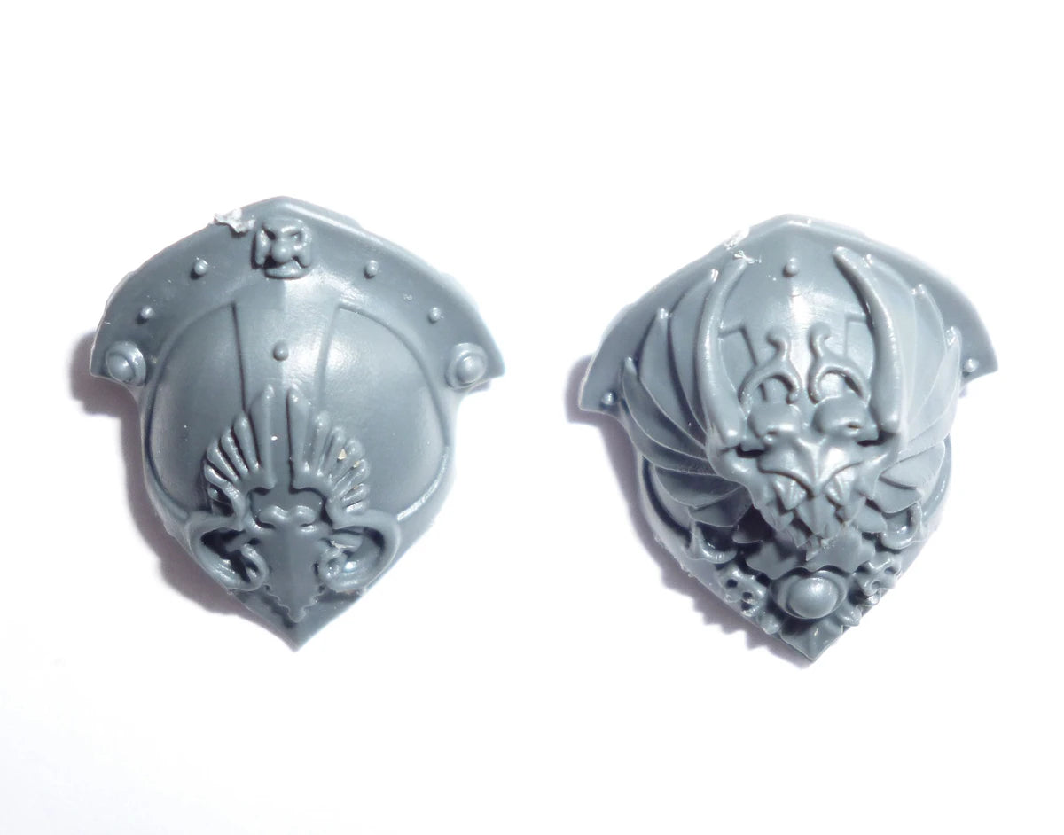 Warhammer 40K Adeptus Custodes Custodian Guard Shoulder Pads x 2 E Bits Bitz